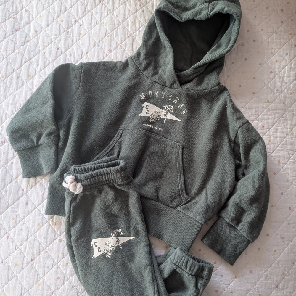 Childhoods Matching "Mustang vintage" Set